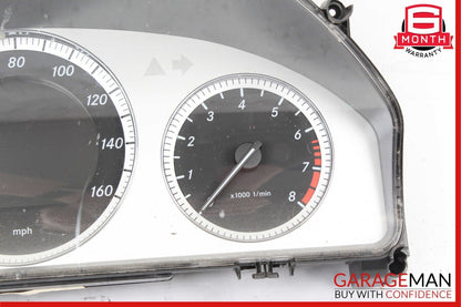08-11 Mercedes X204 GLK350 C350 Speedometer Instrument Odometer Cluster Gauge