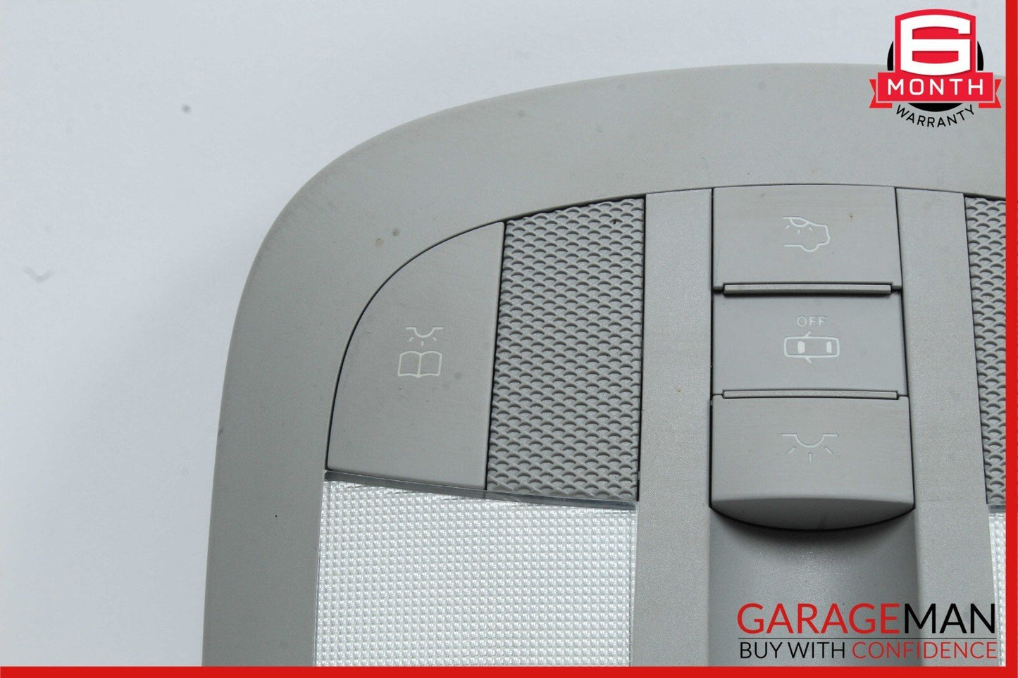 06-13 Mercedes X164 GL450 ML550 R350 Front Overhead Dome Light Lamp Gray OEM
