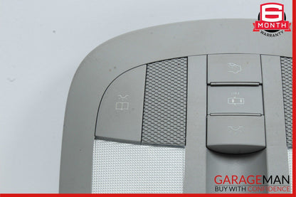 06-13 Mercedes X164 GL450 ML550 R350 Front Overhead Dome Light Lamp Gray OEM