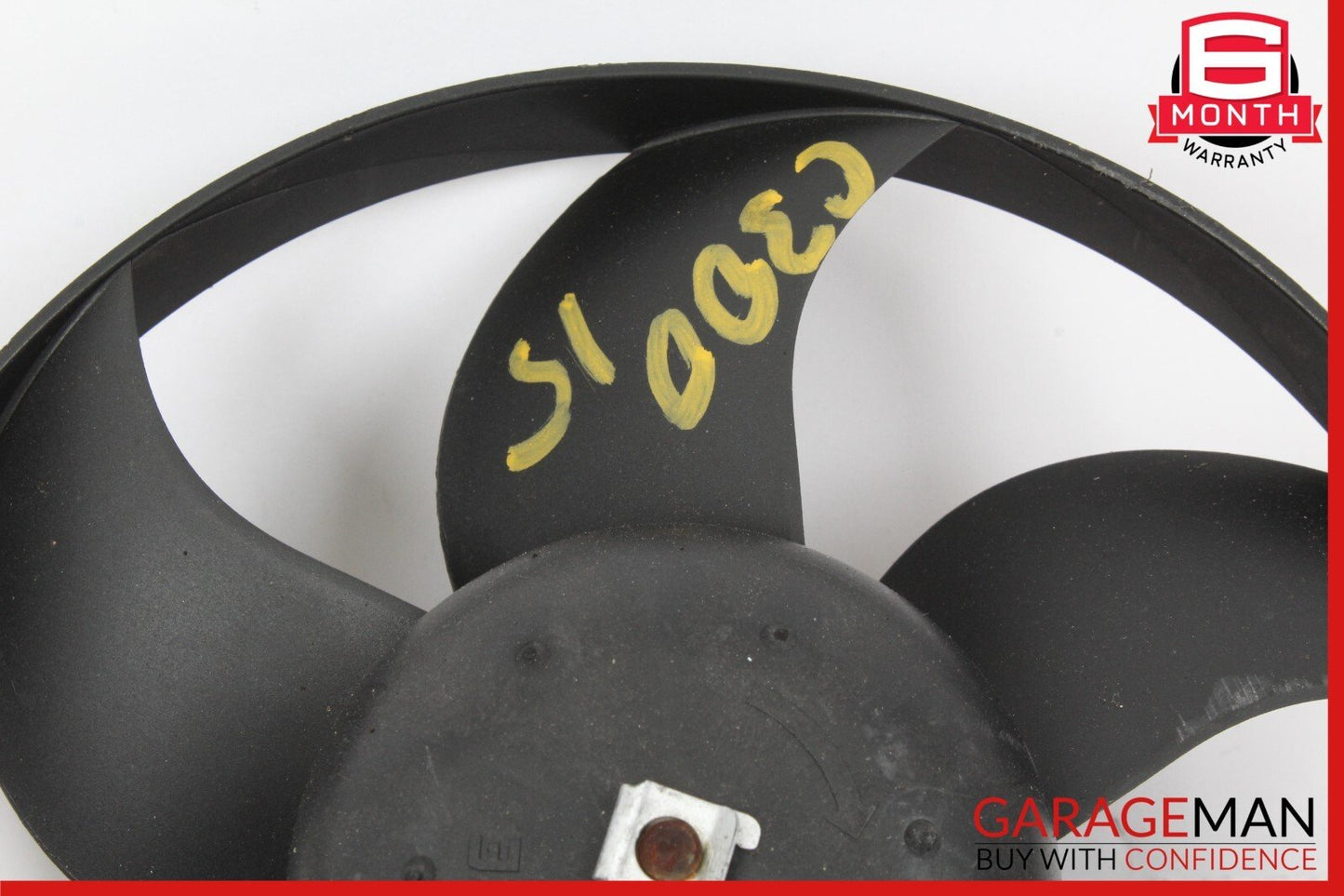 97-04 Porsche Boxster 986 Engine Motor Cooling Fan Intake Black 98662403600 OEM