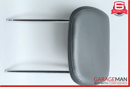 00-06 Mercedes W215 CL600 Front Left / Right Side Seat Head Rest Headrest Black