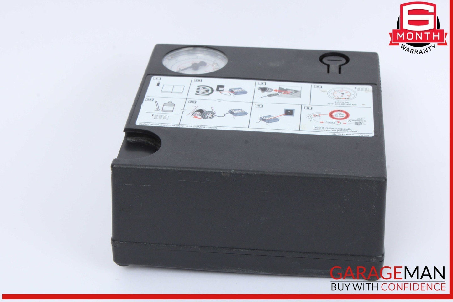 15-24 Porsche Macan Turbo 95B Trunk Spare Tire Air Compressor 5N0012615C OEM