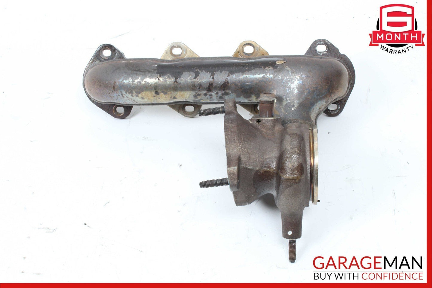 12-14 Mercedes W204 C250 GCI Engine Exhaust Manifold Header Pipe OEM