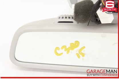 14-19 Mercedes W205 C300 C400 GLC300 S550 Front Interior Rear View Mirror OEM