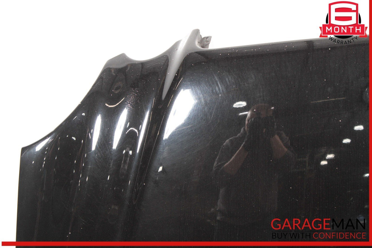 03-09 Mercedes W211 E350 E550 Front Hood Panel Bonnet Cover Assembly OEM