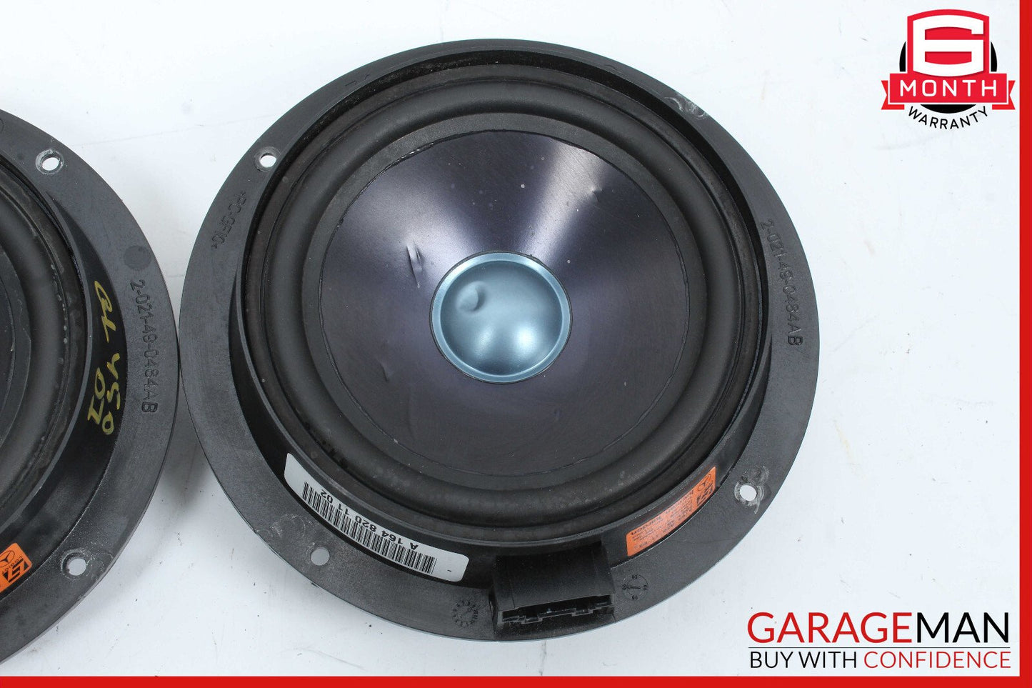 06-13 Mercedes X164 GL450 ML320 Audio Sound Speaker Rear Right & Left Side OEM