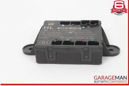 08-18 Mercedes W204 C250 E350 Rear Left Driver Side Door Control Module OEM