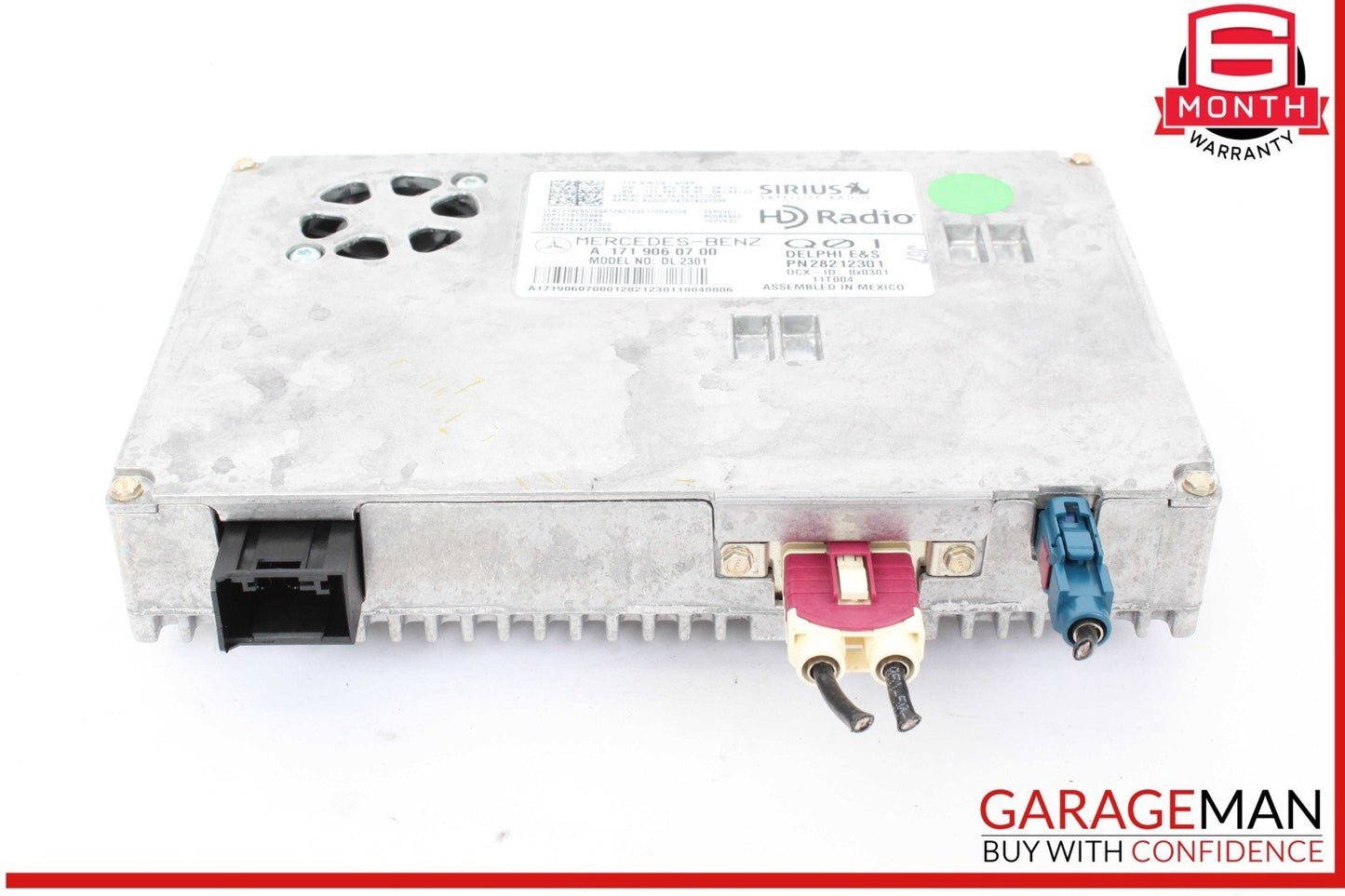 09-13 Mercedes W164 ML350 4MATIC Sirius Satellite Radio Receiver 1719060700 OEM