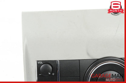 06-09 Mercedes W251 R320 Rear Center Console A/C AC Heater Switch Control Gray