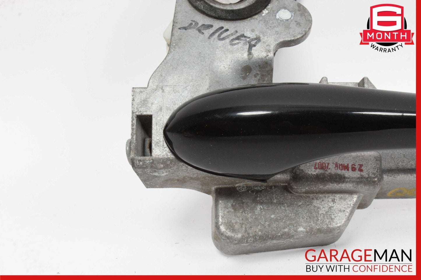 03-13 Maserati Quattroporte M139 Front Left Side Exterior Door Handle OEM