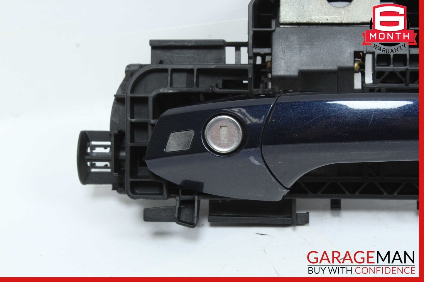 12-14 Mercedes W204 C250 C300 Front Left Driver Side Exterior Door Handle Blue