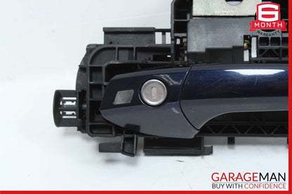 12-14 Mercedes W204 C250 C300 Front Left Driver Side Exterior Door Handle Blue