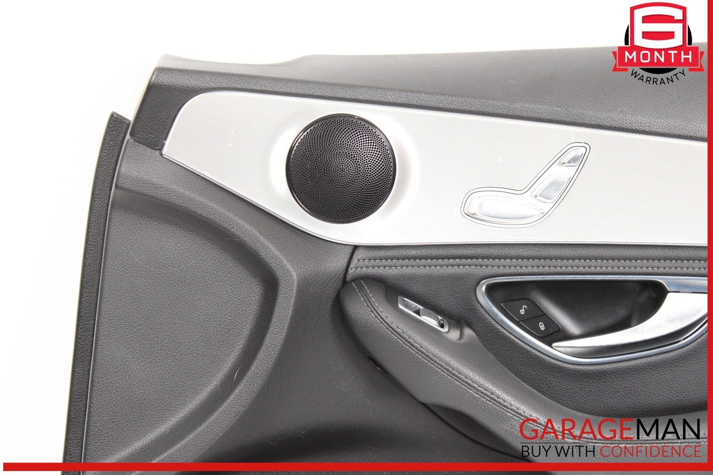 15-21 Mercedes W205 C300 C350e C400 Front Right Side Interior Door Panel OEM