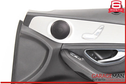 15-21 Mercedes W205 C300 C350e C400 Front Right Side Interior Door Panel OEM