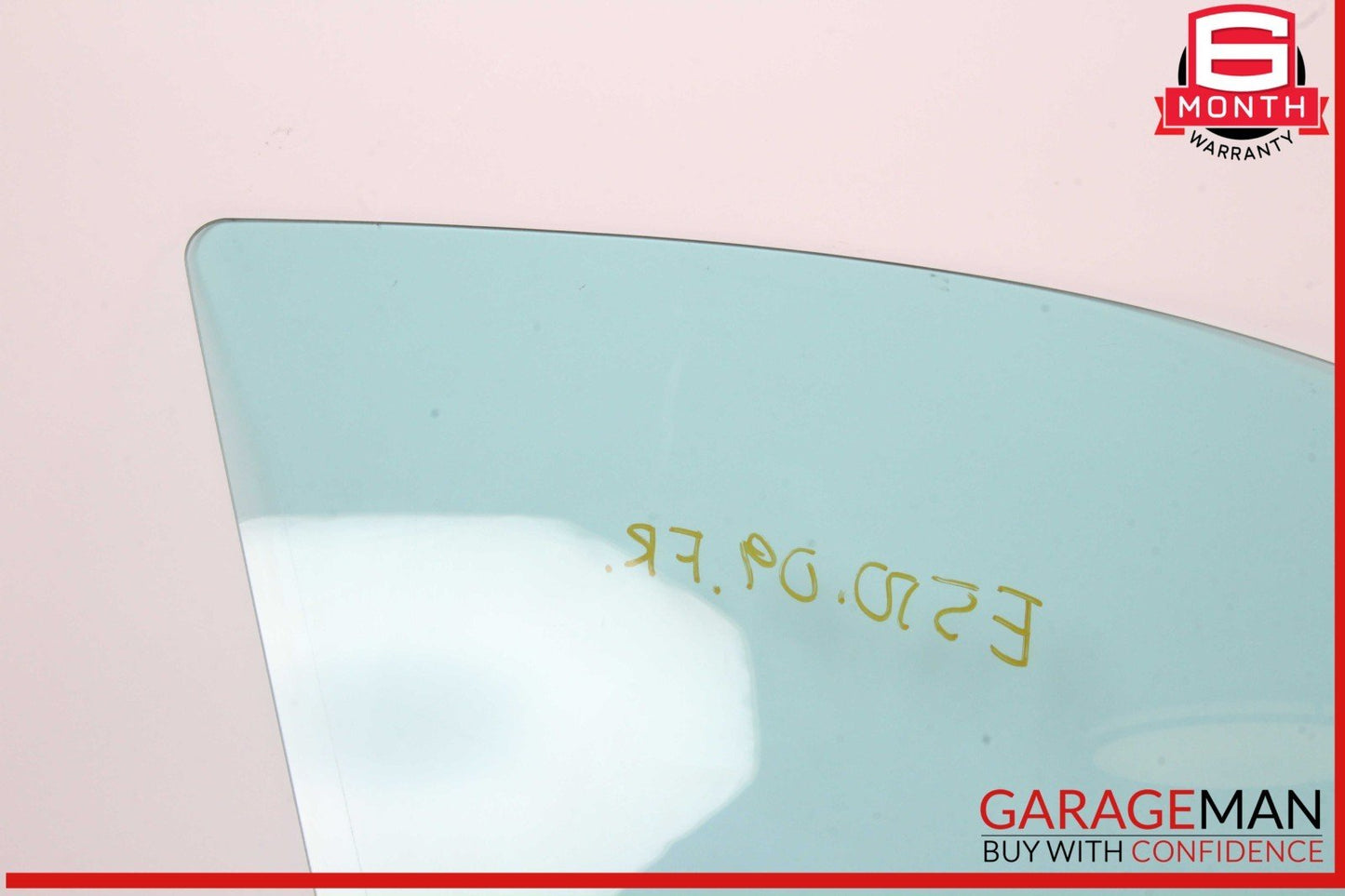 03-09 Mercedes W211 E550 E500 Front Right Side Door Window Auto Glass OEM