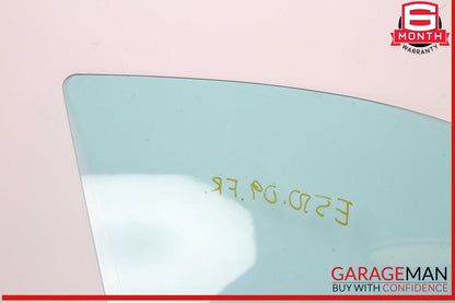 03-09 Mercedes W211 E550 E500 Front Right Side Door Window Auto Glass OEM