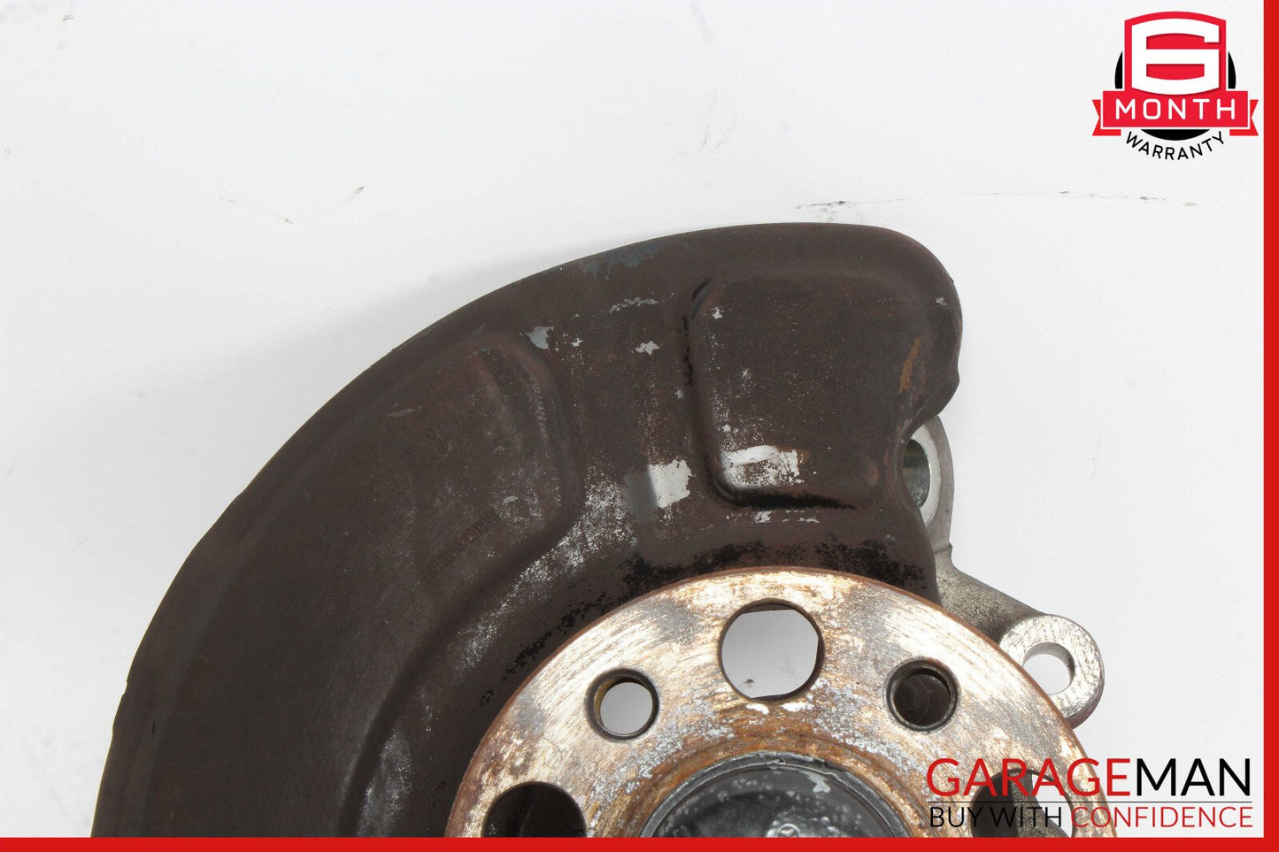 10-16 Mercedes W212 E350 RWD Sedan Front Right Side Spindle Knuckle Hub Bearing