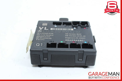08-18 Mercedes W212 E350 C300 SLK350 Front Left Side Door Control Module OEM