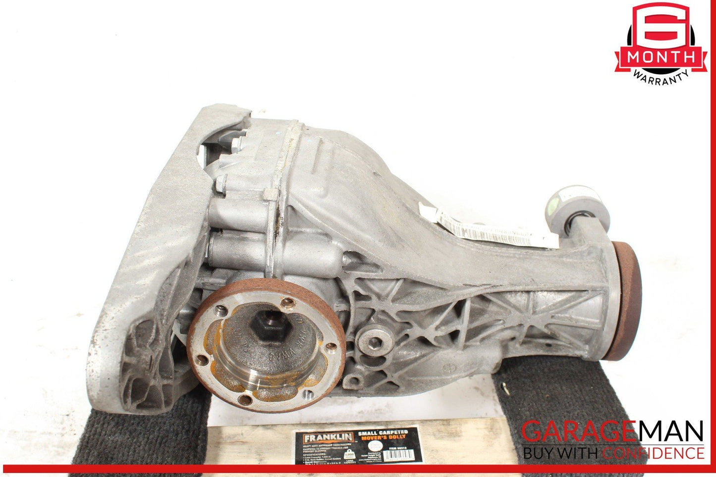 14-17 Audi SQ5 3.0 Rear Diff Differential Axle Carrier Assembly OEM