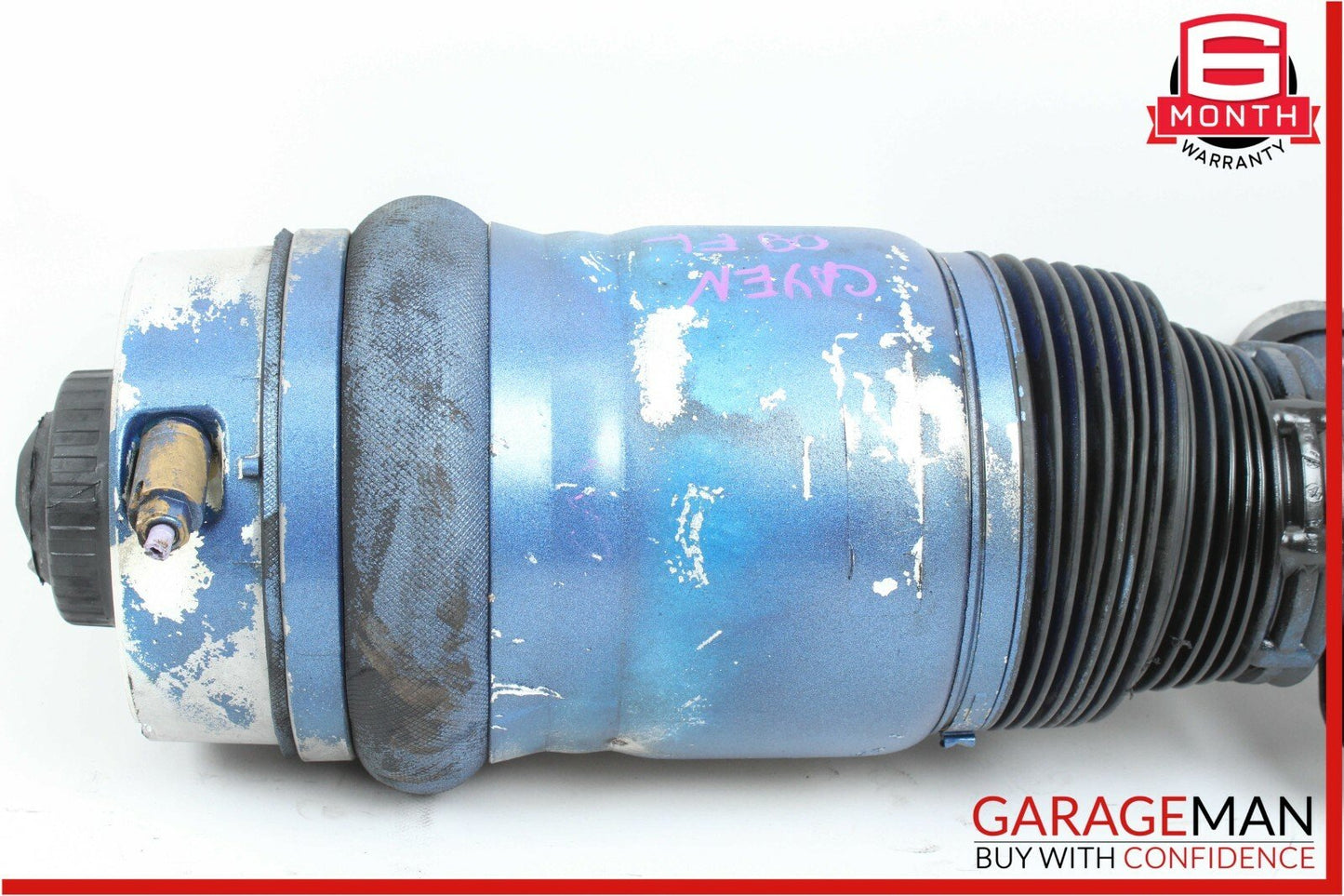 08-10 Porsche Cayenne 957 GTS Front Left Side Shock Absorber Air Airmatic Strut