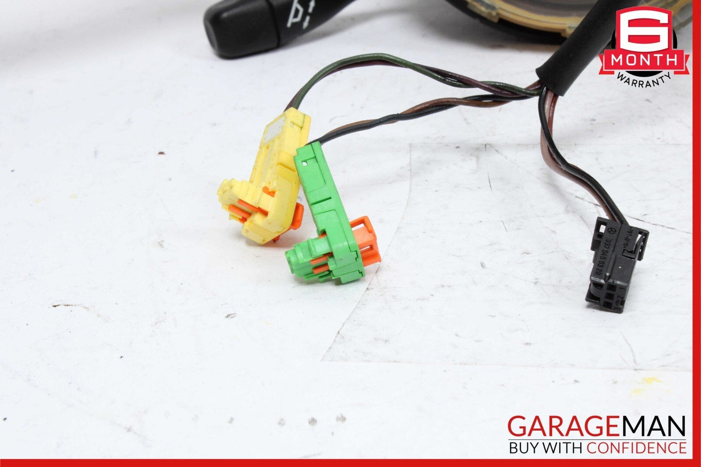 06-09 Mercedes W219 CLS500 Steering Column Control Switches Assembly Black OEM