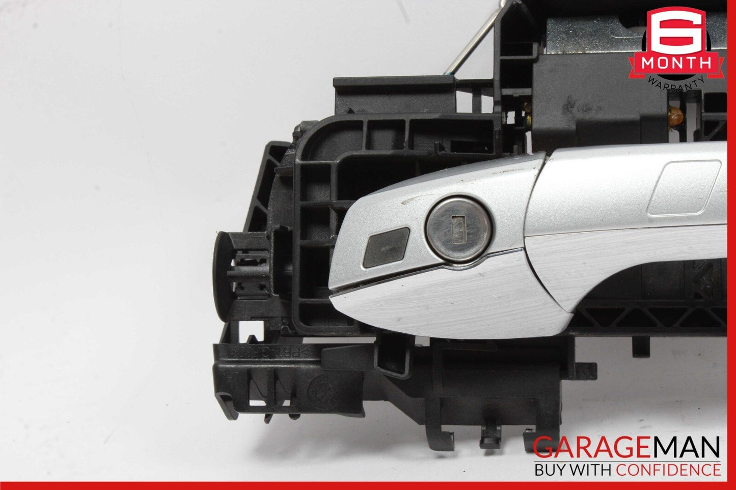 10-13 Mercedes W212 E350 Coupe Front Left Exterior Door Handle Keyless Go Silver