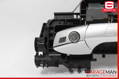 10-13 Mercedes W212 E350 Coupe Front Left Exterior Door Handle Keyless Go Silver