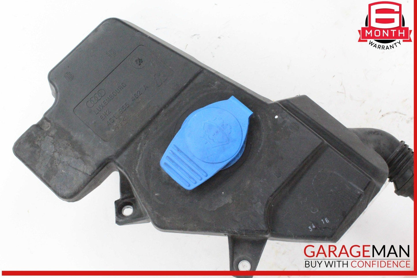 12-18 Audi A7 A6 Windshield Washer Fluid Reservoir Tank Bottle 4G1955462A OEM