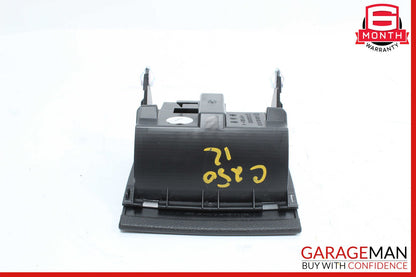 08-15 Mercedes W204 C250 C300 Center Console Ashtray Ash Tray Rear Black OEM