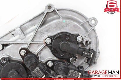 05-13 Mercedes W212 E350 Front Left Driver Side Engine Timing Chain Cover Plate