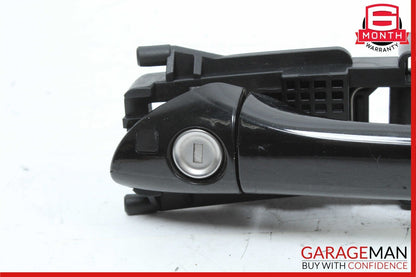 05-07 Mercedes W203 C230 C280 Front Left Side Exterior Door Handle Black OEM