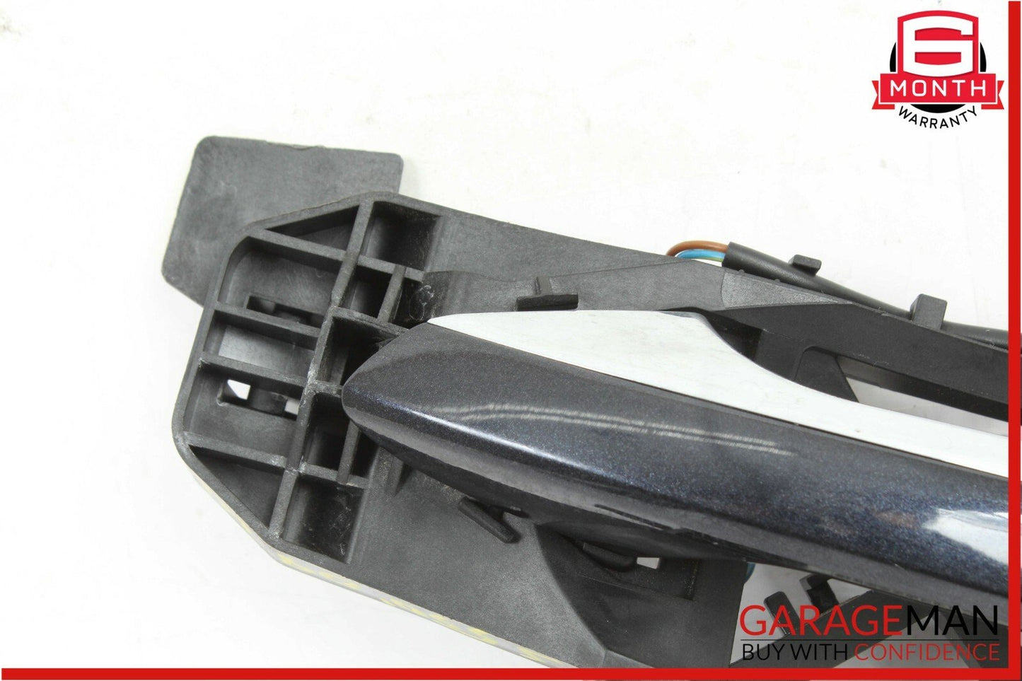 07-13 Mercedes W221 S550 Rear Left Side Exterior Door Handle Keyless Go Black