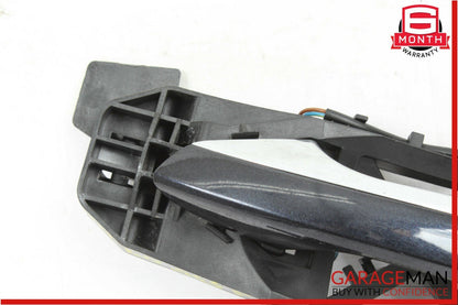07-13 Mercedes W221 S550 Rear Left Side Exterior Door Handle Keyless Go Black