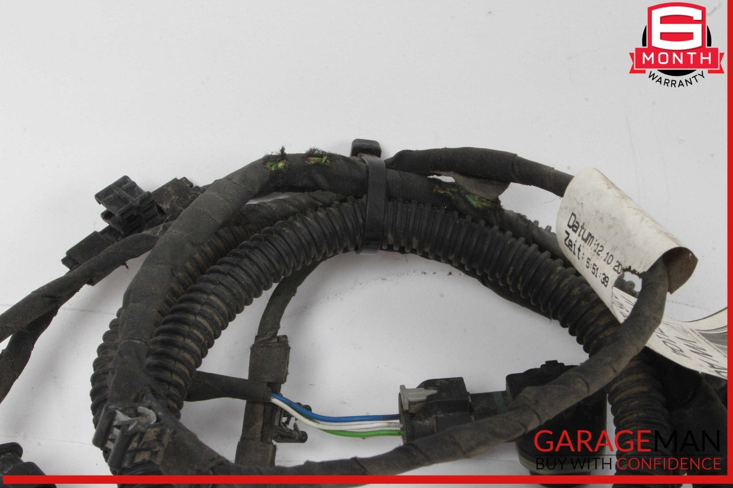 11-14 Porsche Cayenne 958 Bumper Harness Wires Wiring Park Parking Sensors Assy
