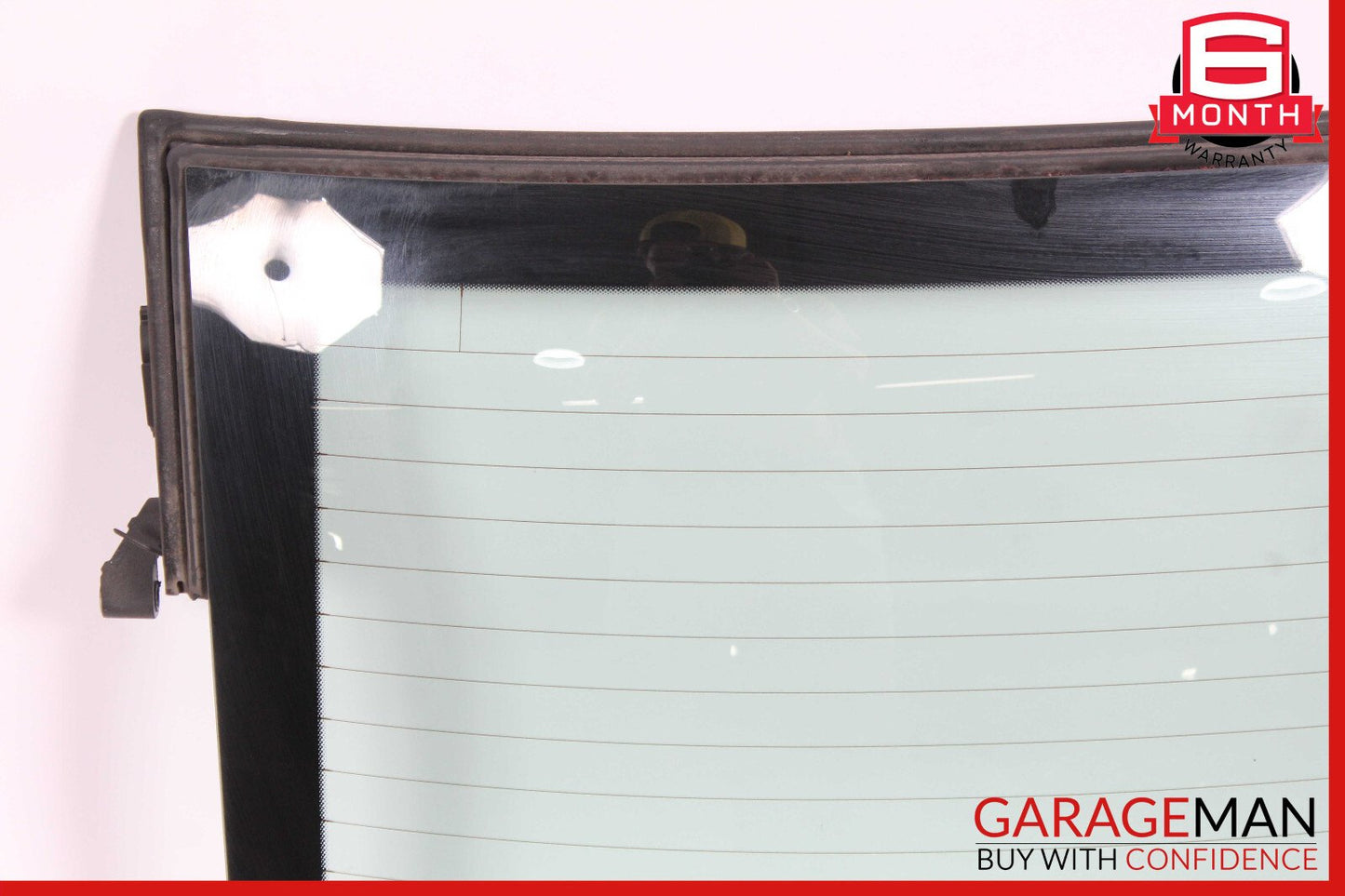 12-20 Mercedes R172 SLK350 SLK250 SLC300 Rear Back Windshield Glass Assembly