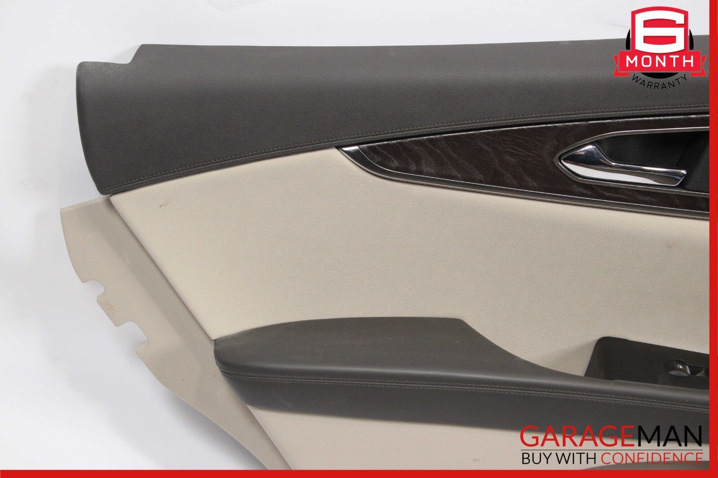 19-21 Lincoln Nautilus Rear Left Driver Side Interior Door Panel Cover Trim OEM
