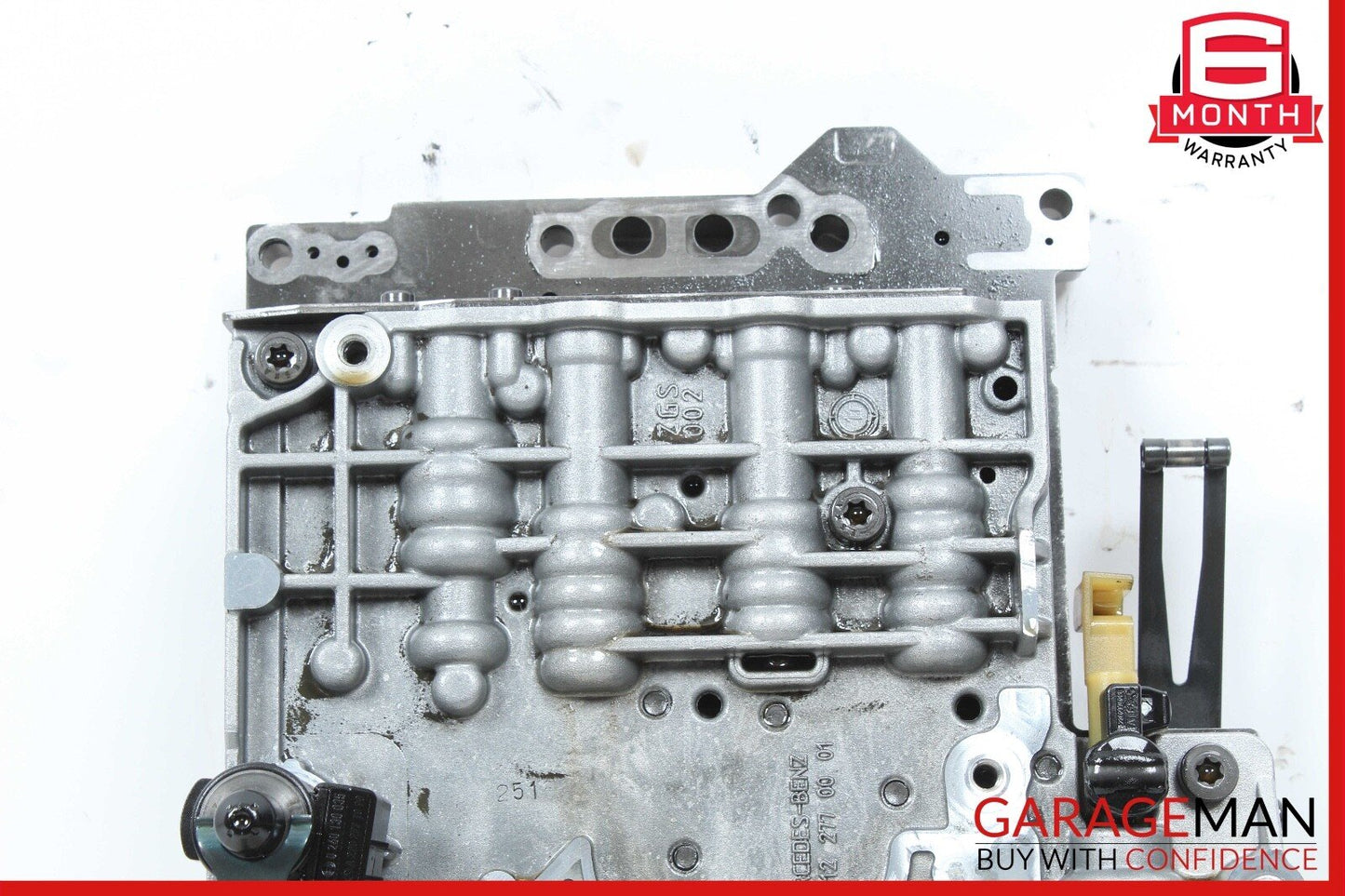 Mercedes C300 E350 GLK350 7G Tronic Transmission Valve Body TCM 2122770001