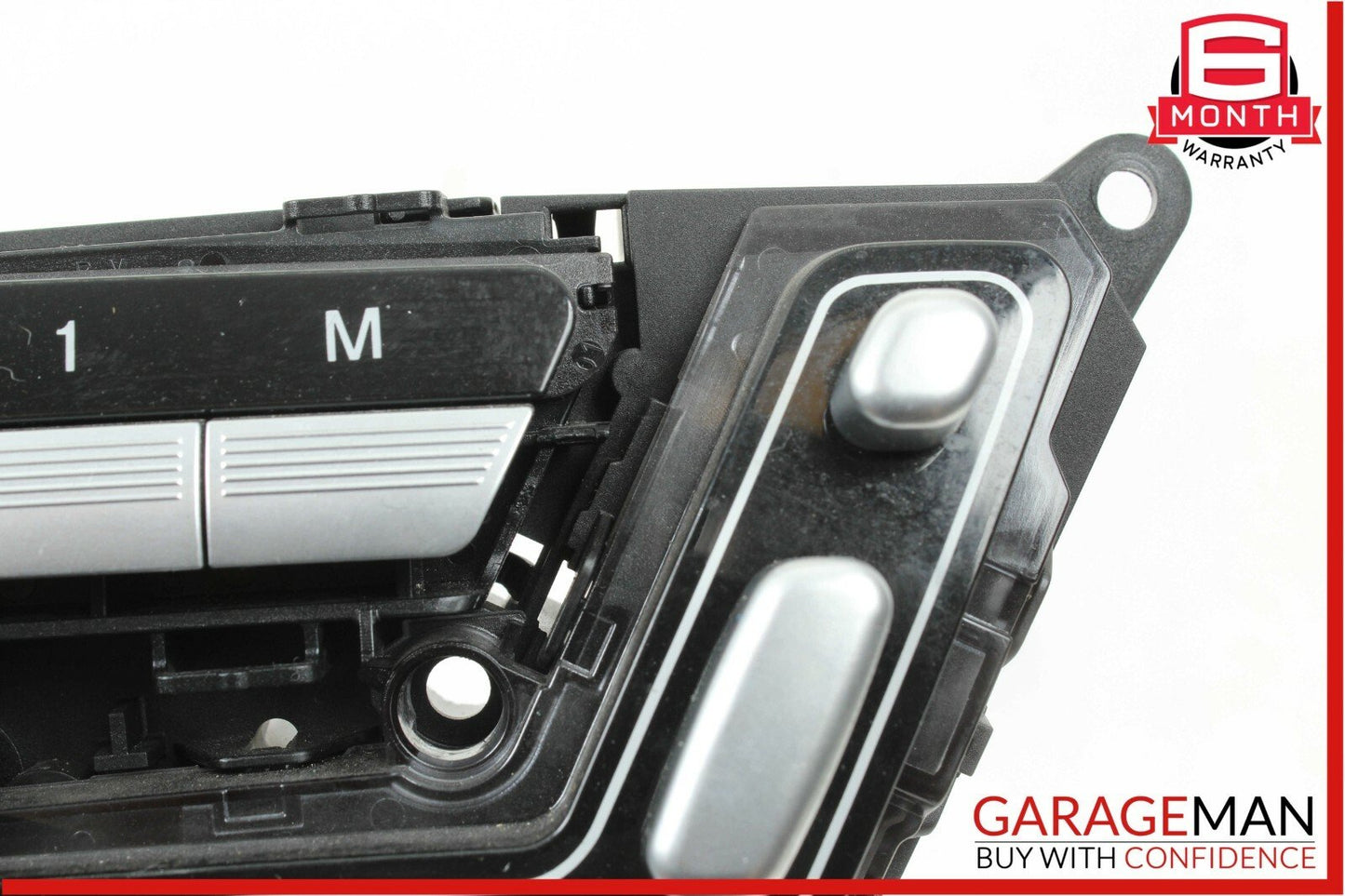 07-13 Mercedes S550 CL600 Front Right Seat Adjustment Control Memory Switch Set