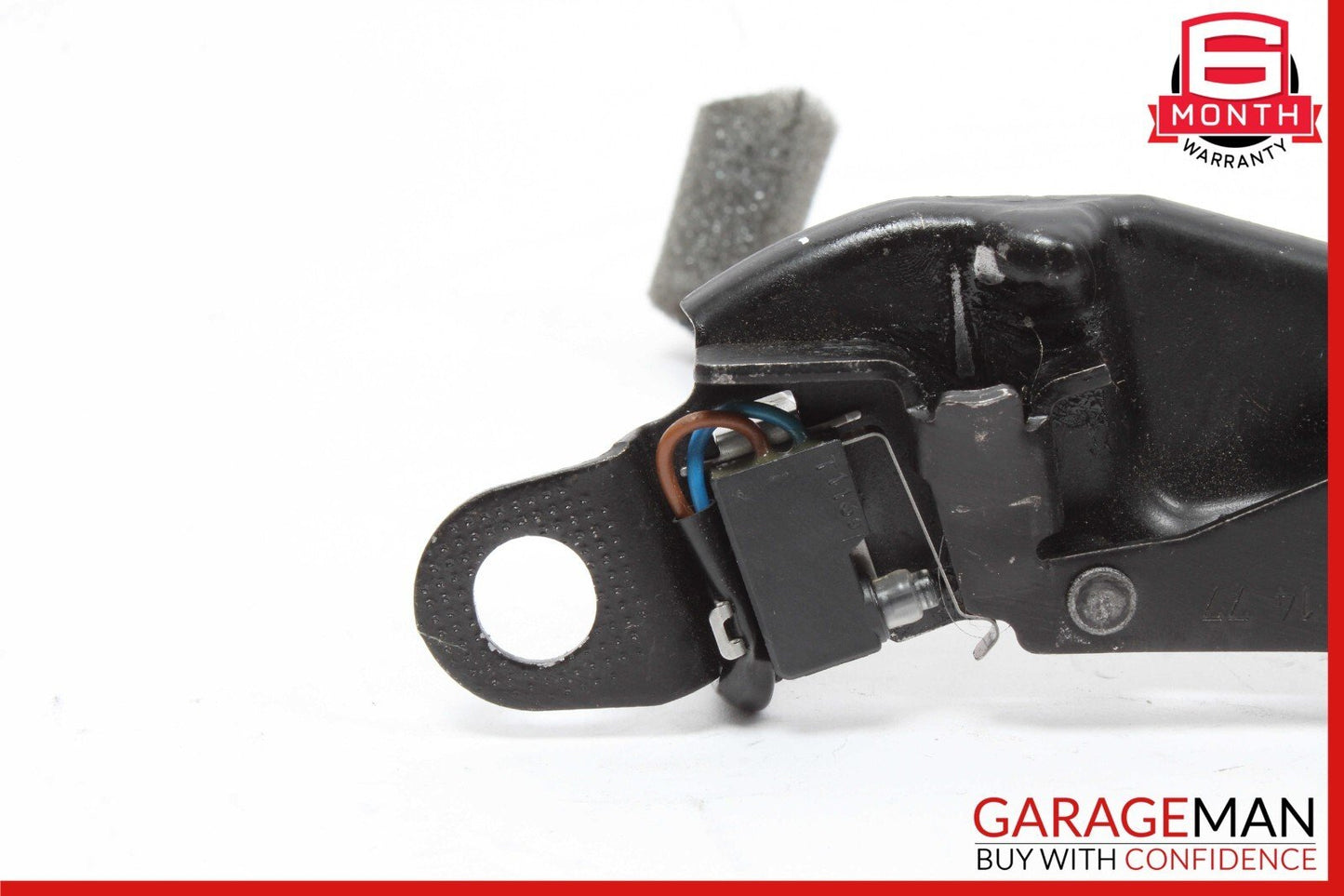 03-12 Mercedes R230 SL550 Right Convertible Roof Catch Latch Lock w/ Sensor OEM
