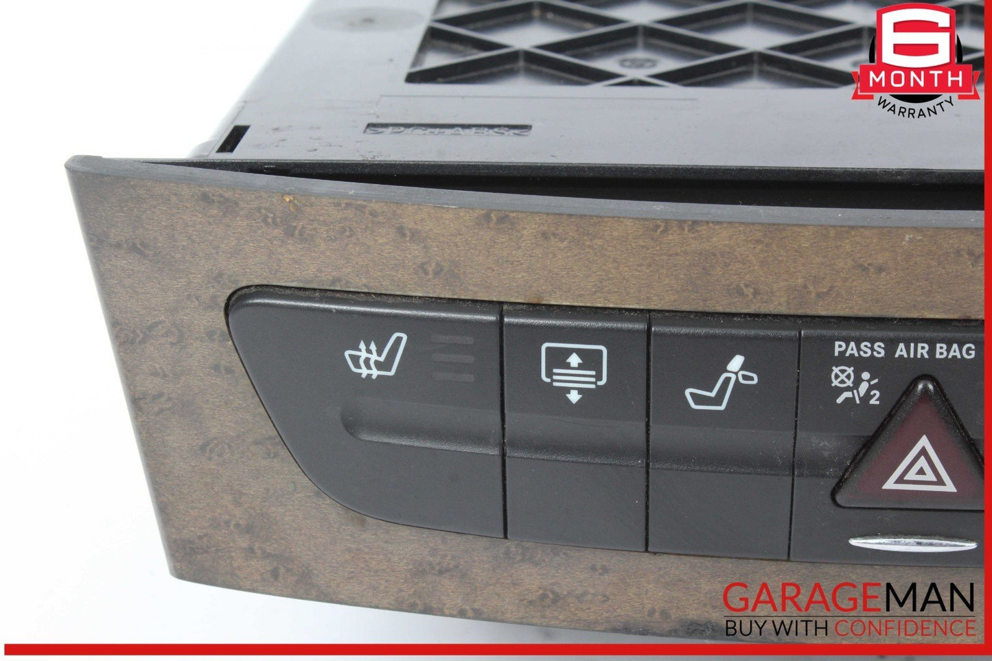 03-09 Mercedes W211 E350 CLS500 Hazard Switch Control Panel 2116800552 OEM