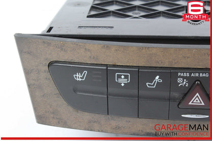 03-09 Mercedes W211 E350 CLS500 Hazard Switch Control Panel 2116800552 OEM