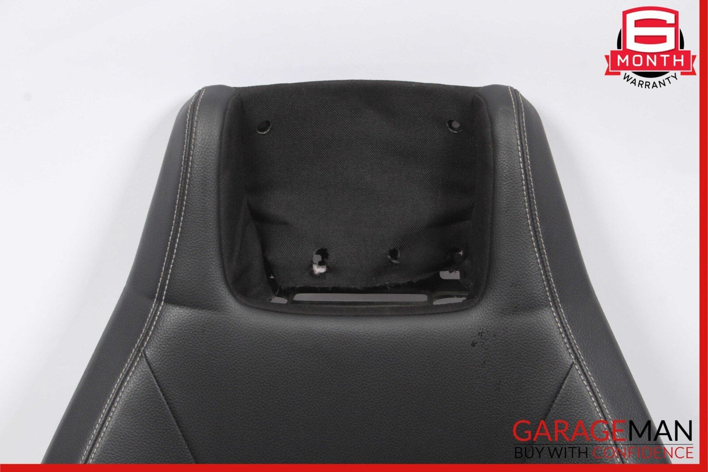 10-17 Mercedes E350 C250 Coupe Front Right Top Upper Seat Cushion Cover Black