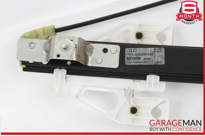 15-18 Audi Q3 Quattro Rear Right Passenger Side Window Regulator Motor OEM