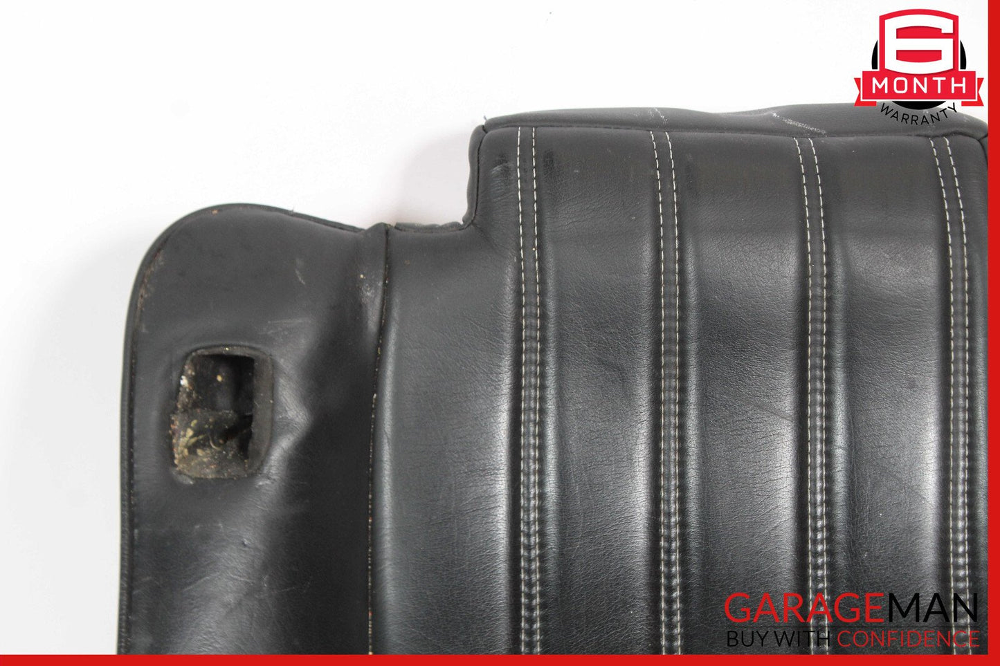 03-08 Maserati Quattroporte M139 Rear Left Side Lower Bottom Seat Cushion OEM