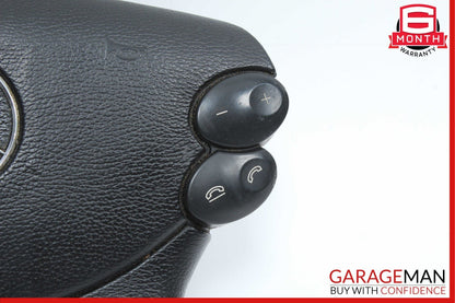 03-12 Mercedes G550 CLK500 E350 SL500 Steering Wheel Airbag Air Bag Black