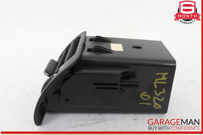 98-05 Mercedes W163 ML320 ML430 Dashboard A/C AC Air Vent Left Driver Black OEM