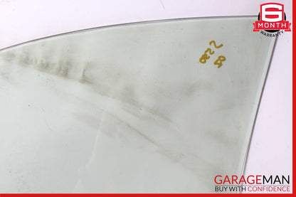 07-13 Mercedes W221 S550 S400 S350 Front Right Side Door Window Glass OEM