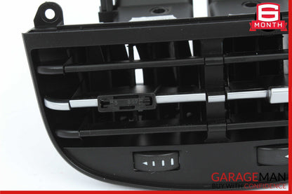 14-17 Maserati Ghibli Rear Center Console Air Vent Grill Grille Trim Assembly