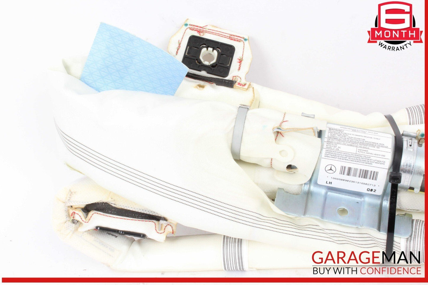 13-16 Mercedes X166 GL450 GL550 GL350 Roof Curtain Airbag Air Bag Left Side OEM