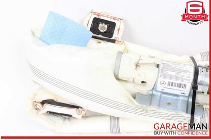 13-16 Mercedes X166 GL450 GL550 GL350 Roof Curtain Airbag Air Bag Left Side OEM